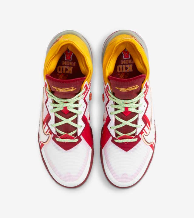 【スニダンで購入可】6/23発売 MIMI PLANGE × NIKE LEBRON 18 LOW "HIGHER LEARNING" 抽選/定価/販売店舗まとめ 5枚目