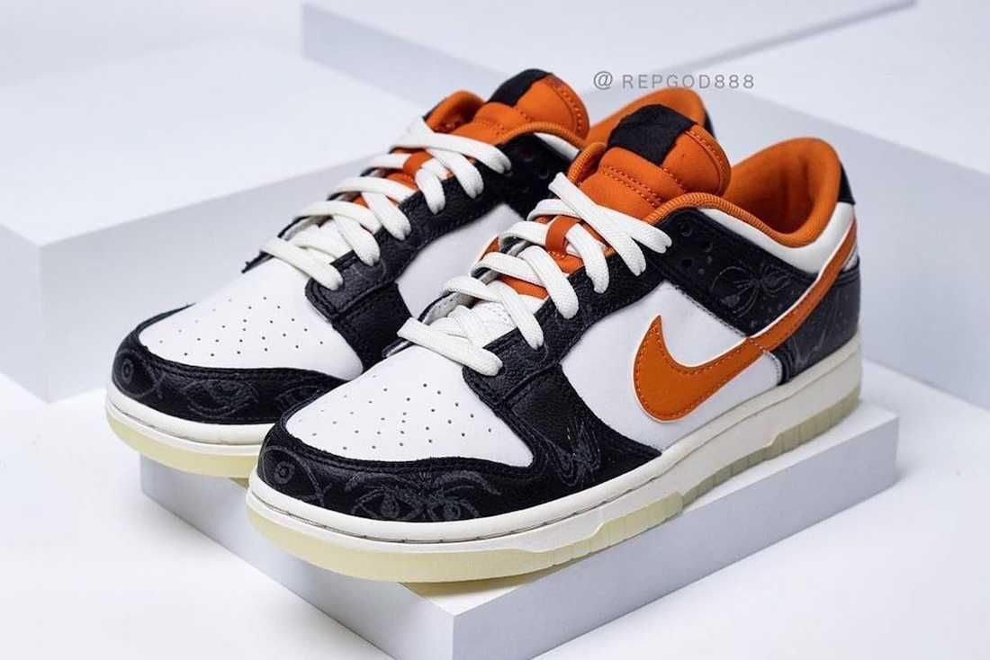 【スニダンで購入可】2/22発売 Nike Dunk Low PRM "Halloween" (2021) 抽選/定価/販売店舗まとめ 4枚目