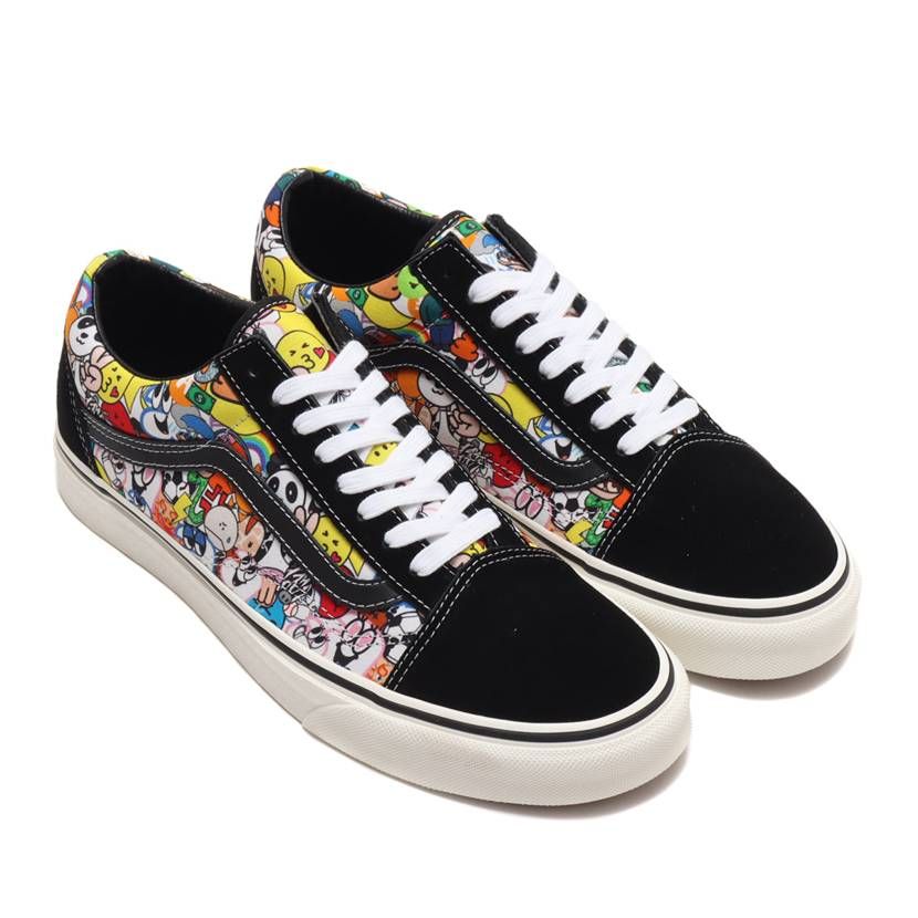 【スニダンで購入可】6/24発売 VANS EMOJI COLLECTION 3TYPE  抽選/定価/販売店舗まとめ 7枚目