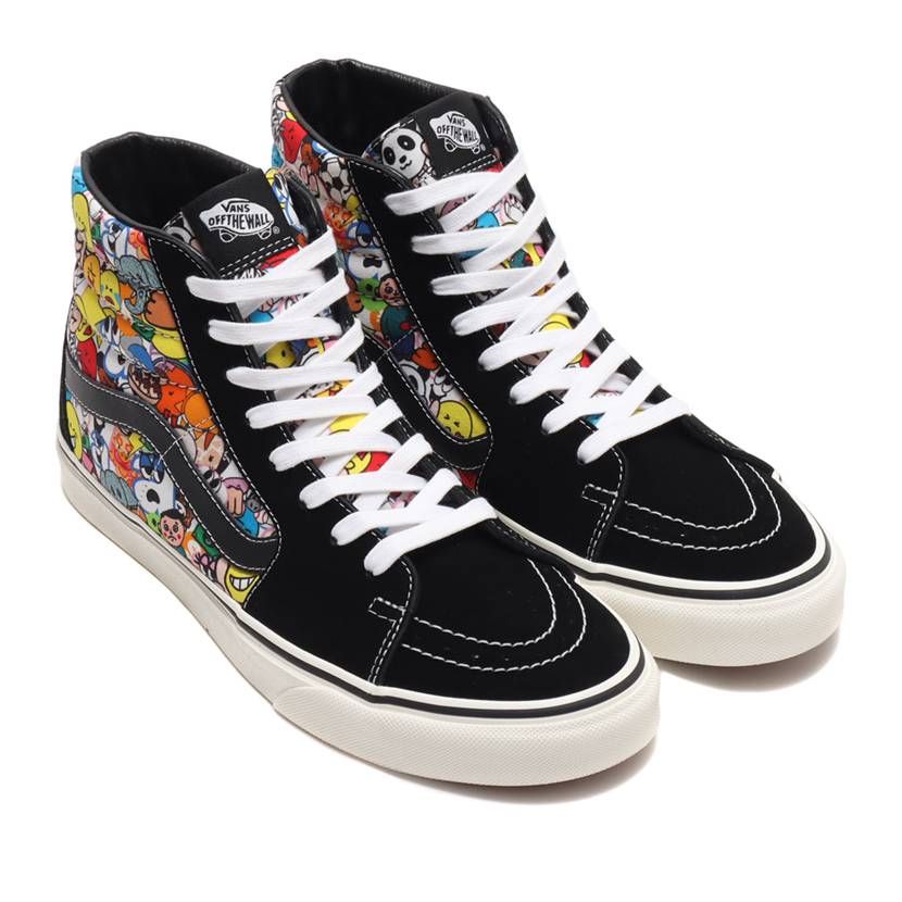 【スニダンで購入可】6/24発売 VANS EMOJI COLLECTION 3TYPE  抽選/定価/販売店舗まとめ 8枚目