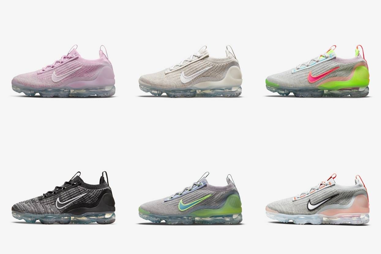 【スニダンで購入可】6/24発売 NIKE AIR VAPORMAX 2021 FLYKNIT 6COLORS 抽選/定価/販売店舗まとめ 2枚目