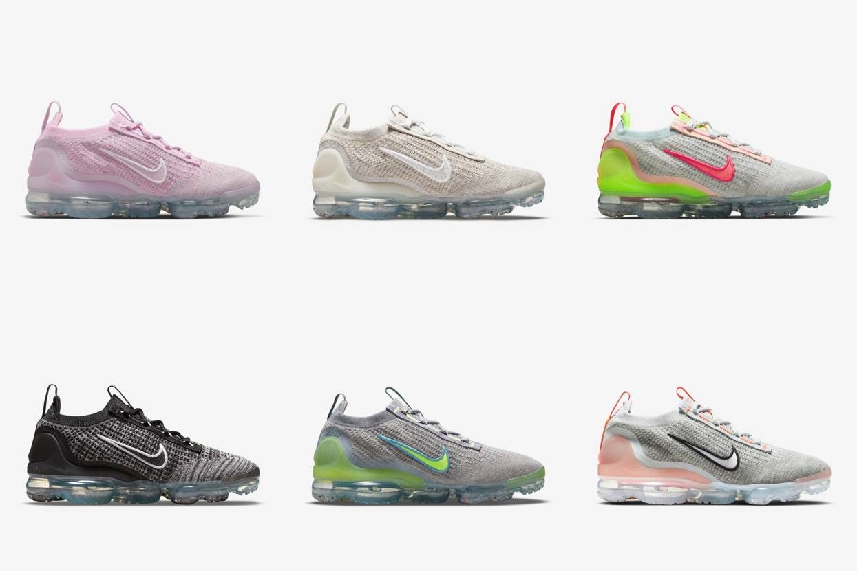 【スニダンで購入可】6/24発売 NIKE AIR VAPORMAX 2021 FLYKNIT 6COLORS 抽選/定価/販売店舗まとめ 3枚目