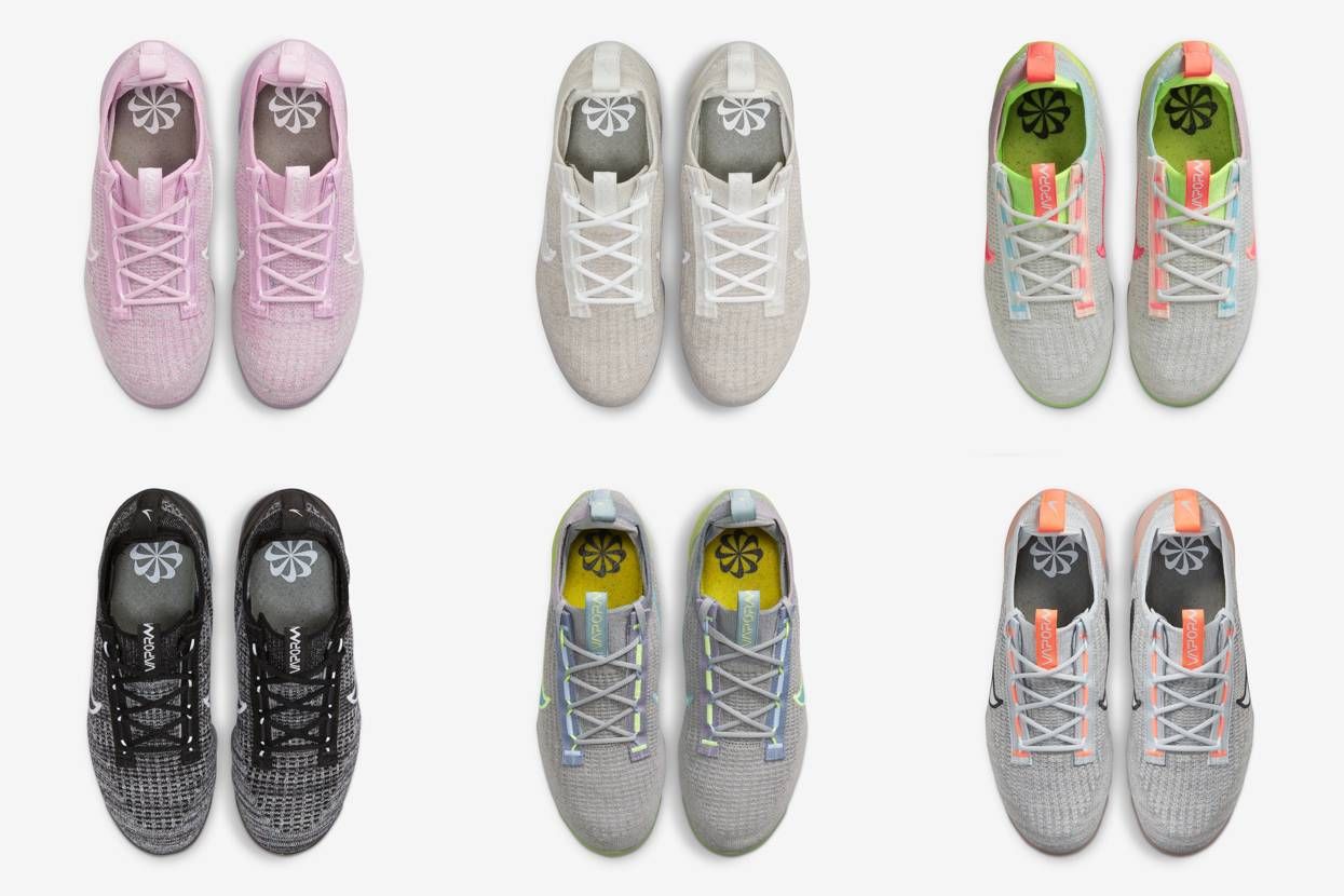 【スニダンで購入可】6/24発売 NIKE AIR VAPORMAX 2021 FLYKNIT 6COLORS 抽選/定価/販売店舗まとめ 4枚目