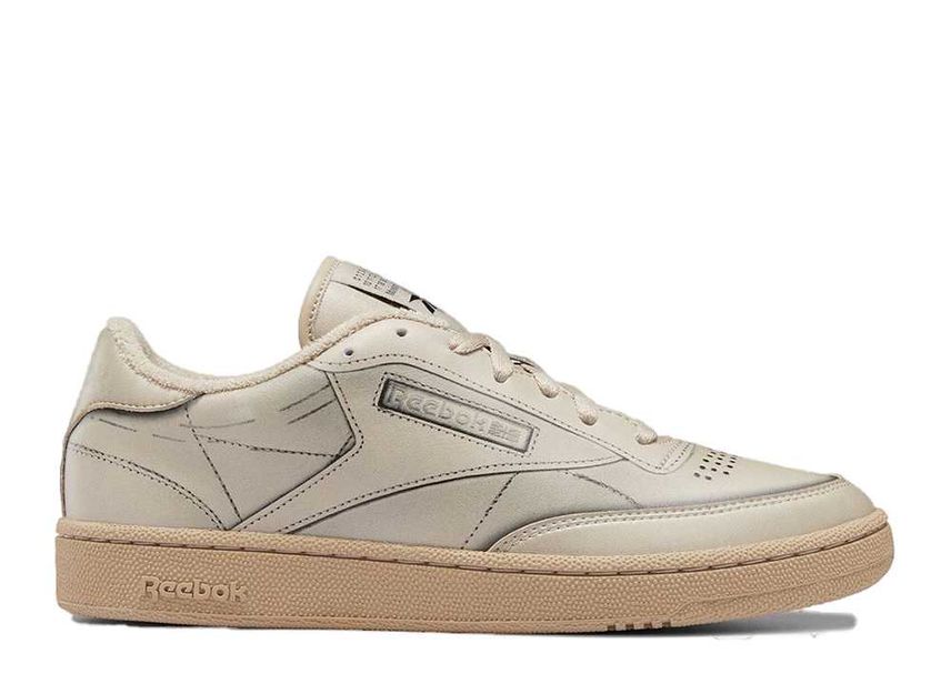 Maison Margiela × Reebok Club C