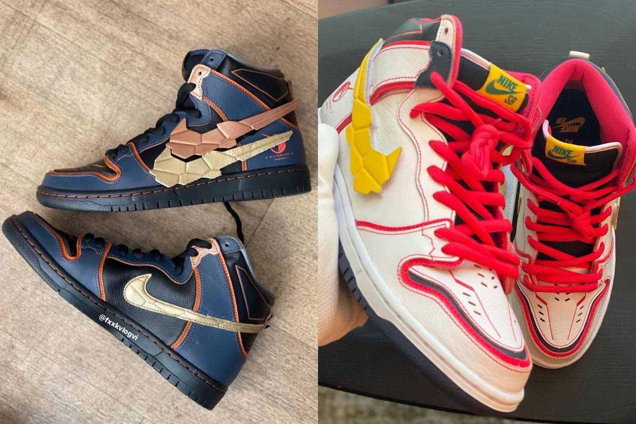 【リーク】GUNDAM UNICORN × NIKE SB DUNK HIGH PRO 2COLORS 抽選/定価/販売店舗まとめ