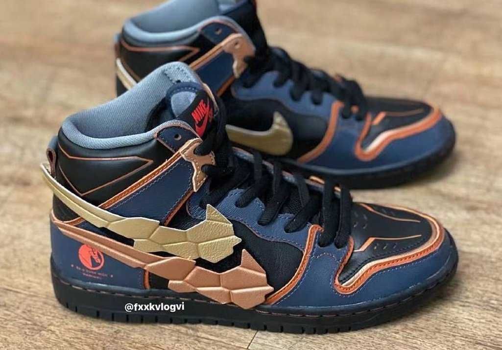 【スニダンで購入可】9/24・9/27発売 Gundam Unicorn × Nike SB Dunk High PRO QS 2Colors 抽選/定価/販売店舗まとめ 35枚目