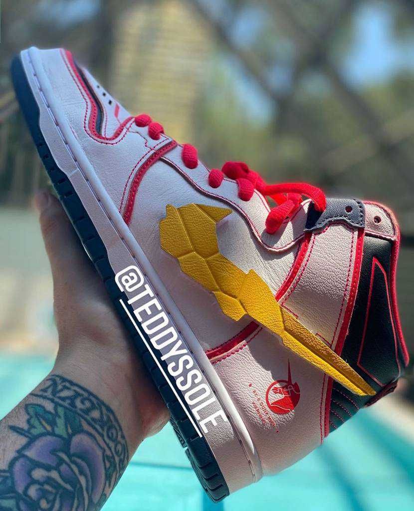 【スニダンで購入可】9/24・9/27発売 Gundam Unicorn × Nike SB Dunk High PRO QS 2Colors 抽選/定価/販売店舗まとめ 33枚目