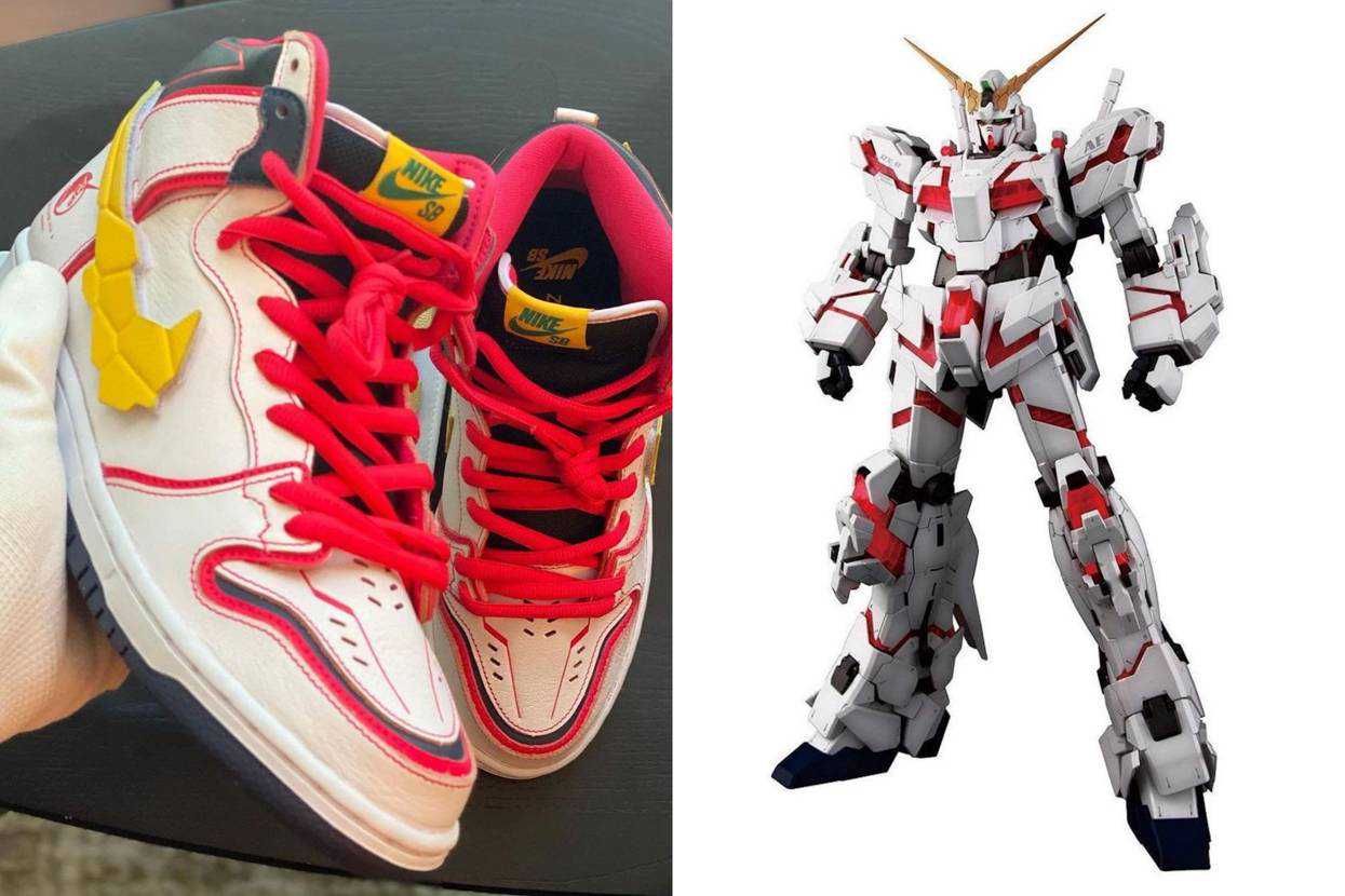 【スニダンで購入可】9/24・9/27発売 Gundam Unicorn × Nike SB Dunk High PRO QS 2Colors 抽選/定価/販売店舗まとめ 30枚目