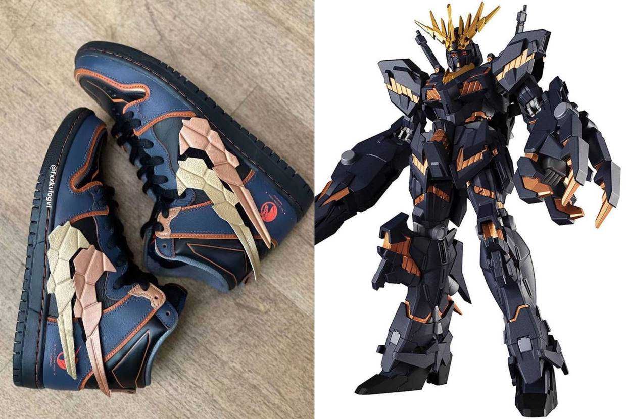 【スニダンで購入可】9/24・9/27発売 Gundam Unicorn × Nike SB Dunk High PRO QS 2Colors 抽選/定価/販売店舗まとめ 31枚目