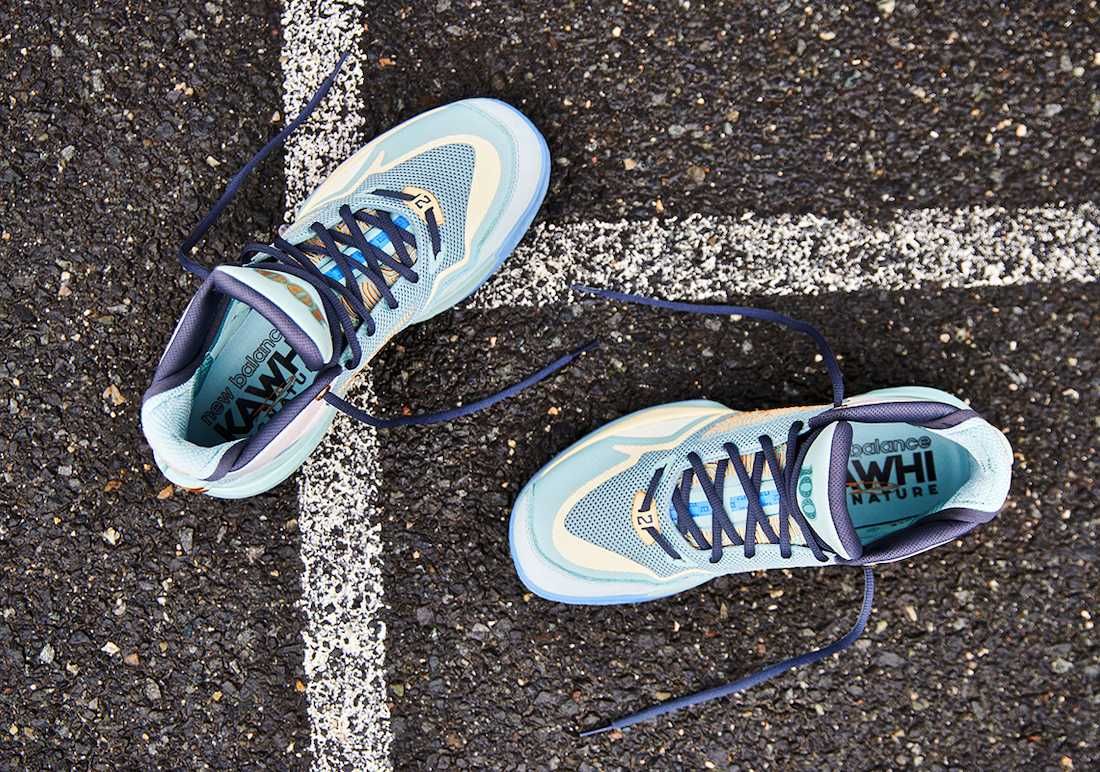 【リーク】7/1発売予定  KAWHI × NEW BALANCE"NEW MONEY" INSPIRED BY THE $100 BILL抽選/定価/販売店舗まとめ 2枚目