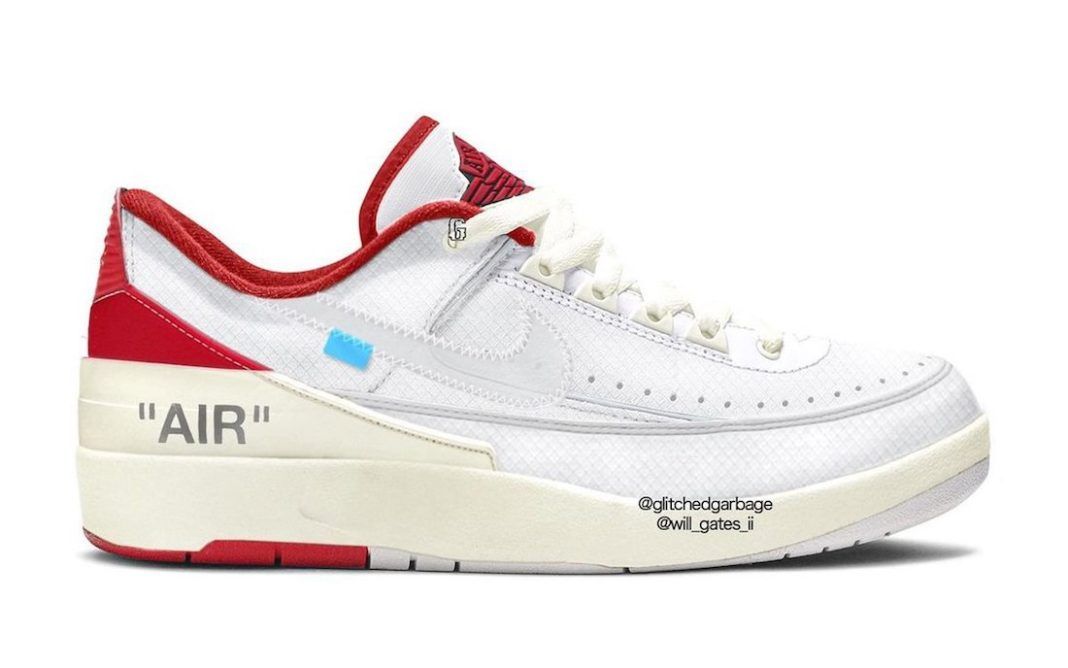 【スニダンで購入可】11/12発売 Off-White × Nike Air Jordan 2 Low 2colors 抽選/定価/販売店舗まとめ 37枚目
