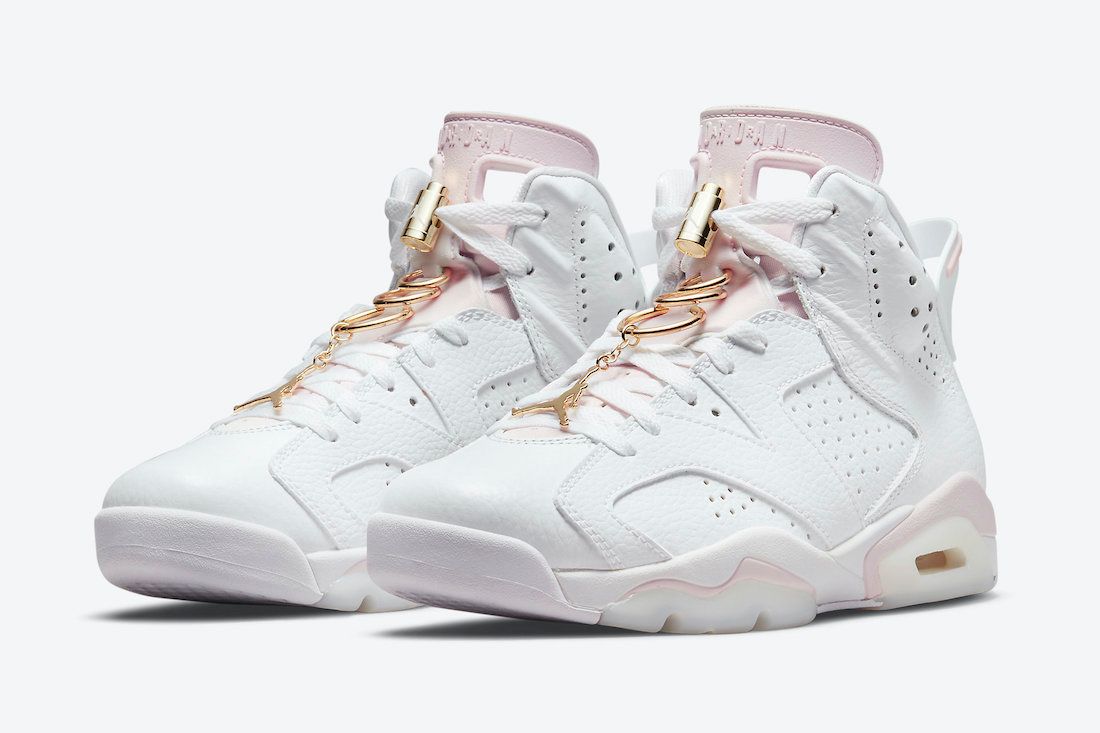 【販売リンクあり】7/1発売 NIKE WMNS AIR JORDAN 6 "GOLD HOOPS" 抽選/定価/販売店舗まとめ