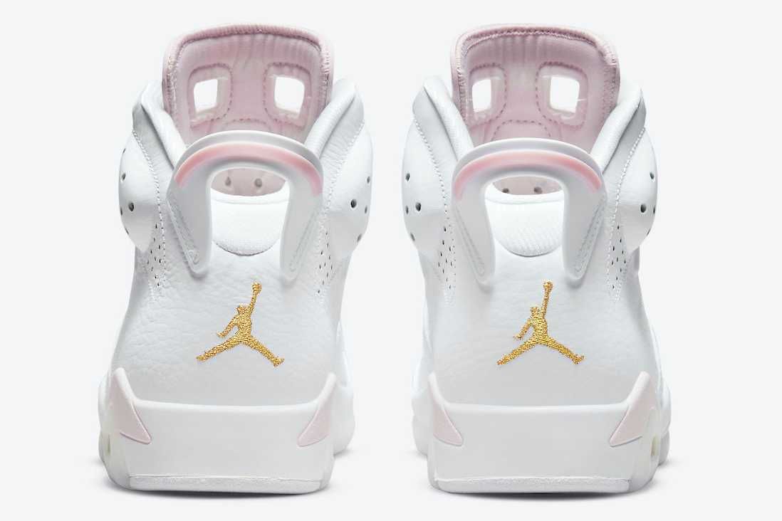 【スニダンで購入可】7/1発売 NIKE WMNS AIR JORDAN 6 "GOLD HOOPS" 抽選/定価/販売店舗まとめ 6枚目
