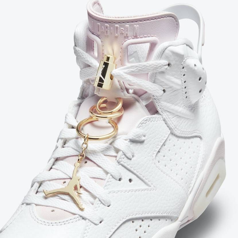 【スニダンで購入可】7/1発売 NIKE WMNS AIR JORDAN 6 "GOLD HOOPS" 抽選/定価/販売店舗まとめ 8枚目