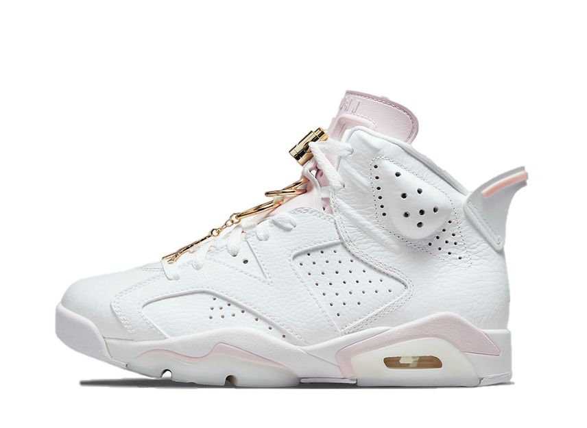 Air jordan 6 metallic gold best sale