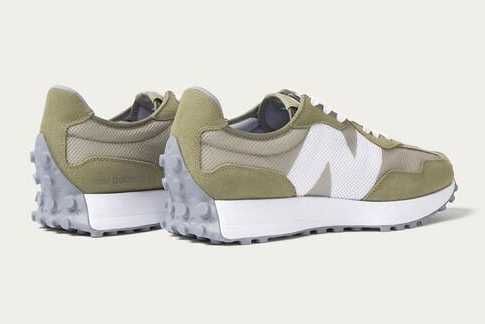 【スニダンで購入可】6/19発売 BEAUTY&YOUTH × NEW BALANCE MS327 CS1 "OLIVE" 抽選/定価/販売店舗まとめ 4枚目