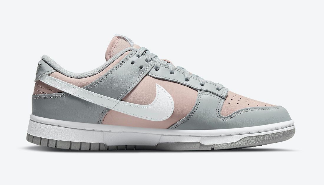 【リーク】NIKE WMNS DUNK LOW "PINK/GRAY" 抽選/定価/販売店舗まとめ 3枚目