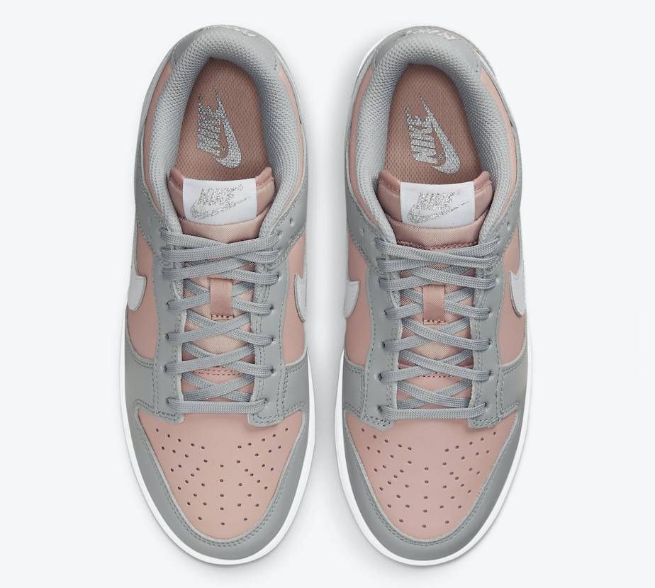 【リーク】NIKE WMNS DUNK LOW "PINK/GRAY" 抽選/定価/販売店舗まとめ 4枚目