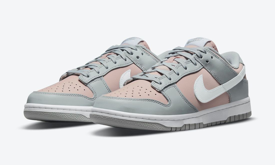 【リーク】NIKE WMNS DUNK LOW "PINK/GRAY" 抽選/定価/販売店舗まとめ