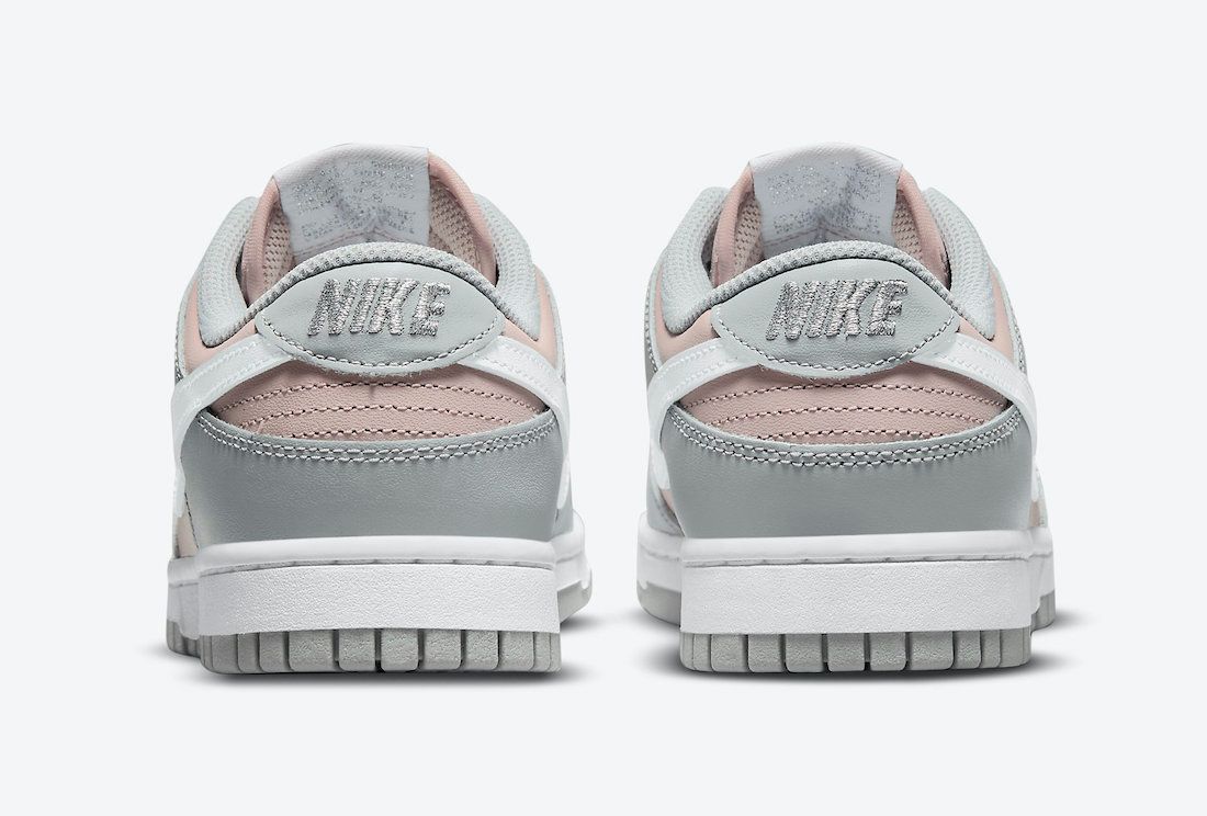 【リーク】NIKE WMNS DUNK LOW "PINK/GRAY" 抽選/定価/販売店舗まとめ 5枚目