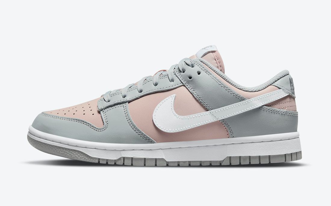 【リーク】NIKE WMNS DUNK LOW "PINK/GRAY" 抽選/定価/販売店舗まとめ 2枚目