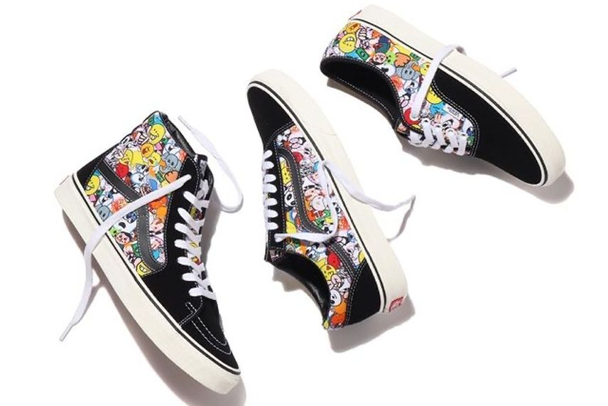 【スニダンで購入可】6/24発売 VANS EMOJI COLLECTION 3TYPE  抽選/定価/販売店舗まとめ