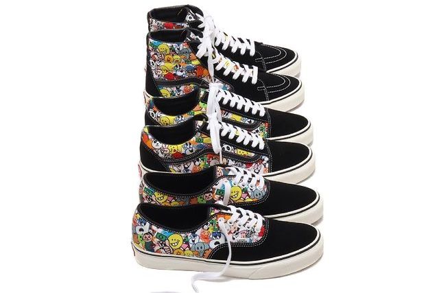 【スニダンで購入可】6/24発売 VANS EMOJI COLLECTION 3TYPE  抽選/定価/販売店舗まとめ 2枚目