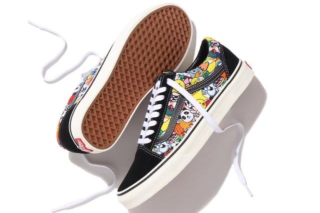 【スニダンで購入可】6/24発売 VANS EMOJI COLLECTION 3TYPE  抽選/定価/販売店舗まとめ 3枚目