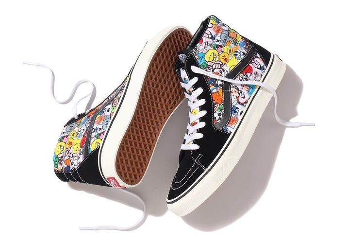 【スニダンで購入可】6/24発売 VANS EMOJI COLLECTION 3TYPE  抽選/定価/販売店舗まとめ 5枚目