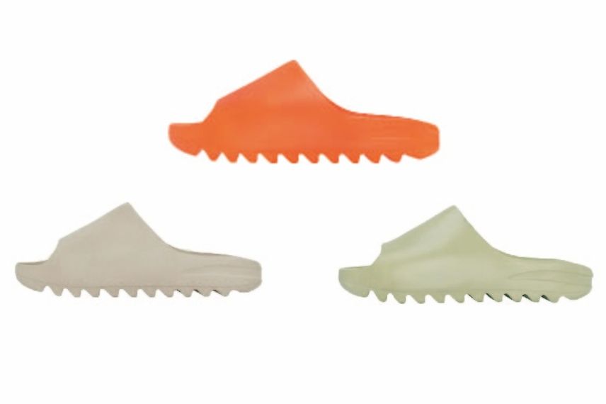 アディダス イージースライド Enflame Orange オレンジ レアカラー adidas YEEZY Slide