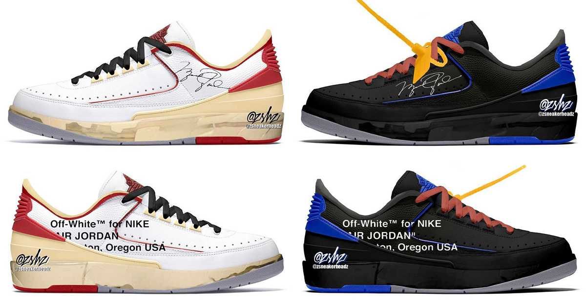 【スニダンで購入可】11/12発売 Off-White × Nike Air Jordan 2 Low 2colors 抽選/定価/販売店舗まとめ 30枚目