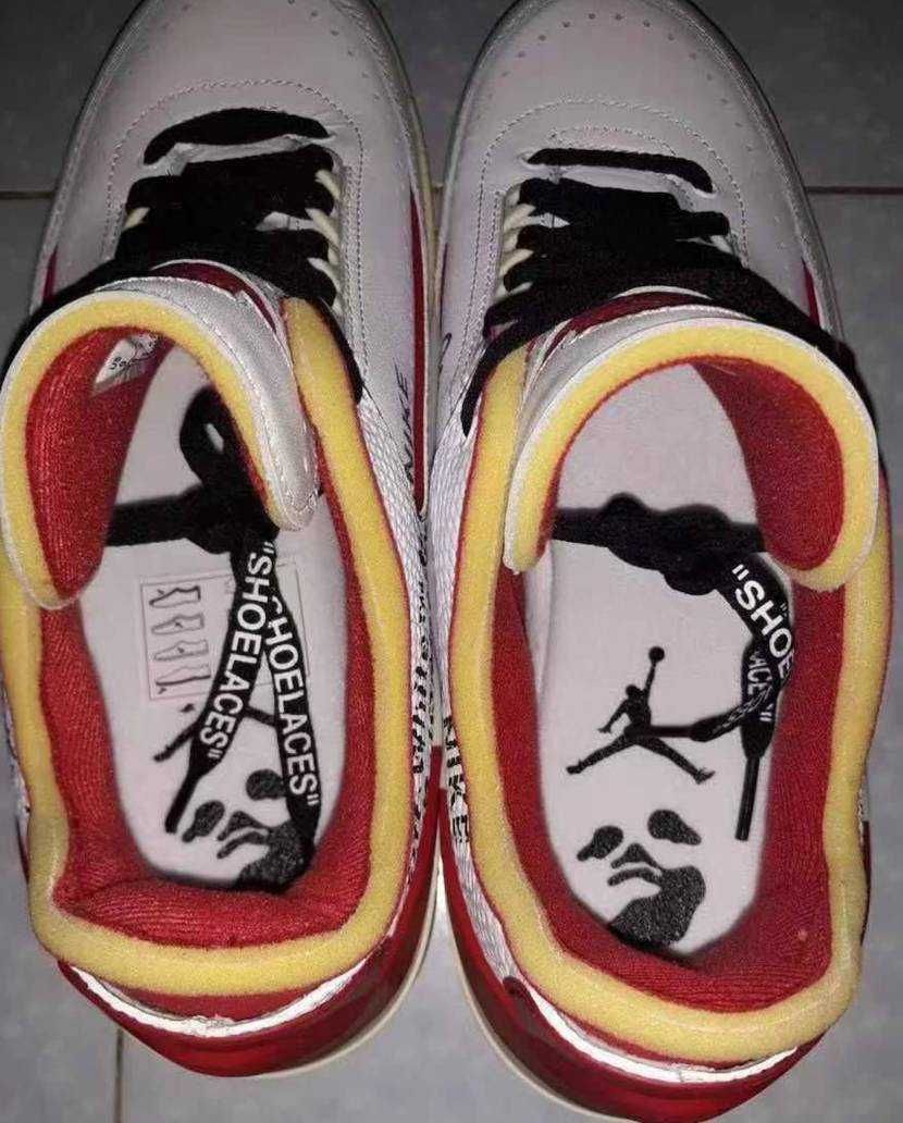 【スニダンで購入可】11/12発売 Off-White × Nike Air Jordan 2 Low 2colors 抽選/定価/販売店舗まとめ 35枚目