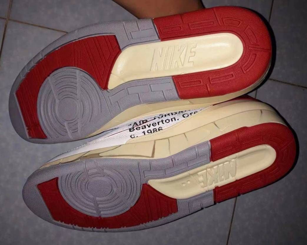 【スニダンで購入可】11/12発売 Off-White × Nike Air Jordan 2 Low 2colors 抽選/定価/販売店舗まとめ 36枚目