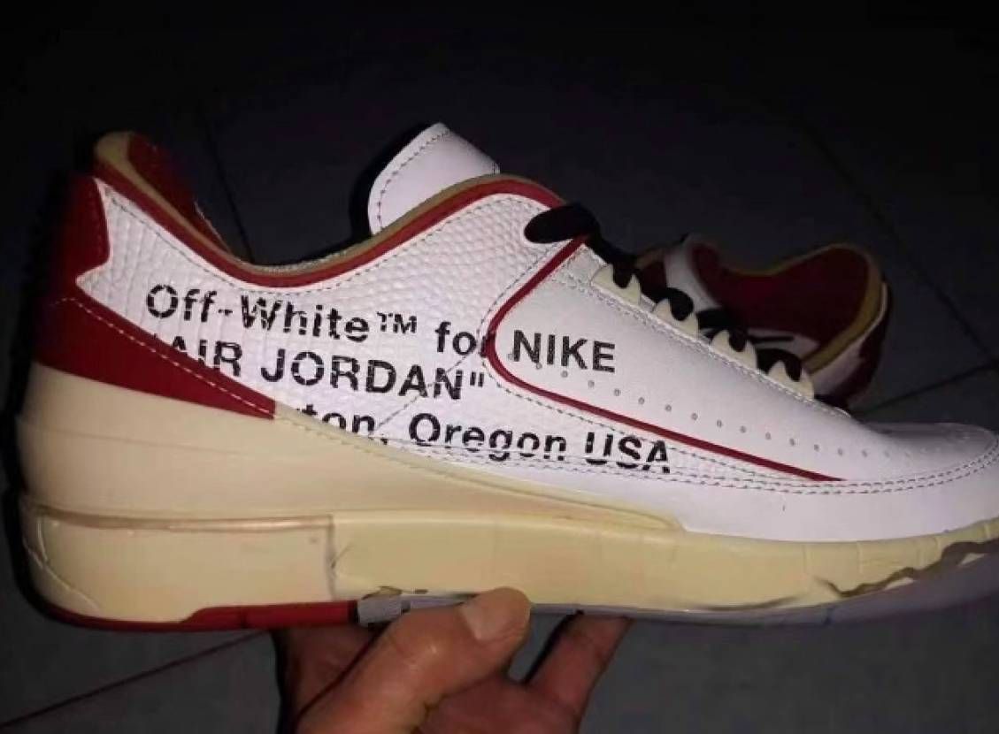 【スニダンで購入可】11/12発売 Off-White × Nike Air Jordan 2 Low 2colors 抽選/定価/販売店舗まとめ 32枚目