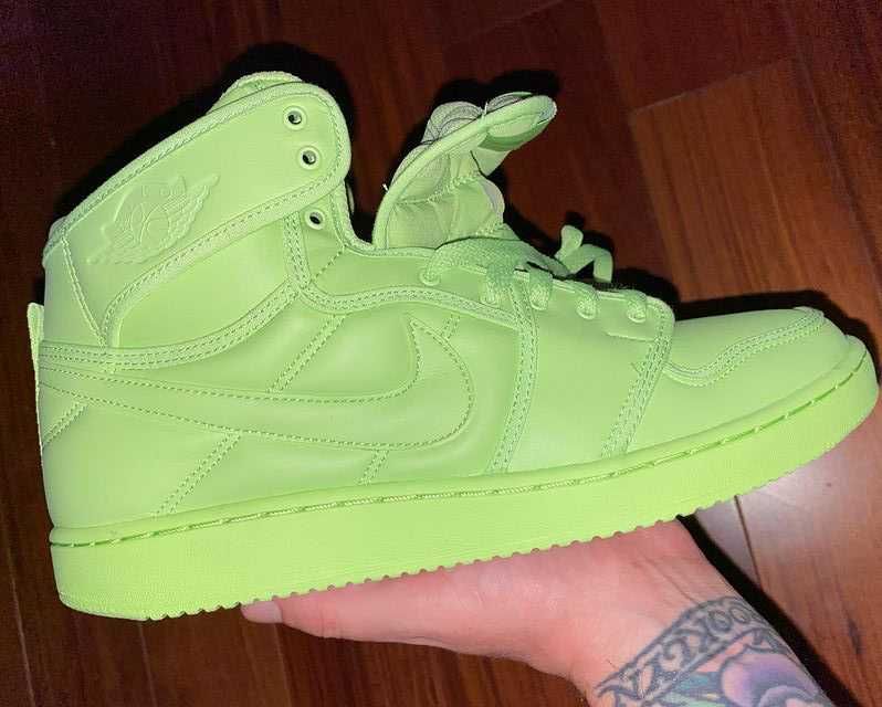 【リーク】BILLIE EILISH × NIKE AIR JORDAN 1 KO "VOLT" 抽選/定価/販売店舗まとめ