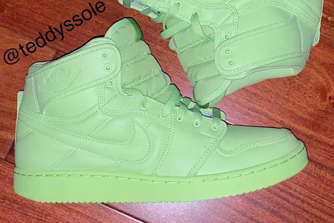 【スニダンで購入可】9/30発売 Billie Eilish × Nike WMNS Air Jordan 1 KO & Air Jordan 15 SP 抽選/定価/販売店舗まとめ  6枚目