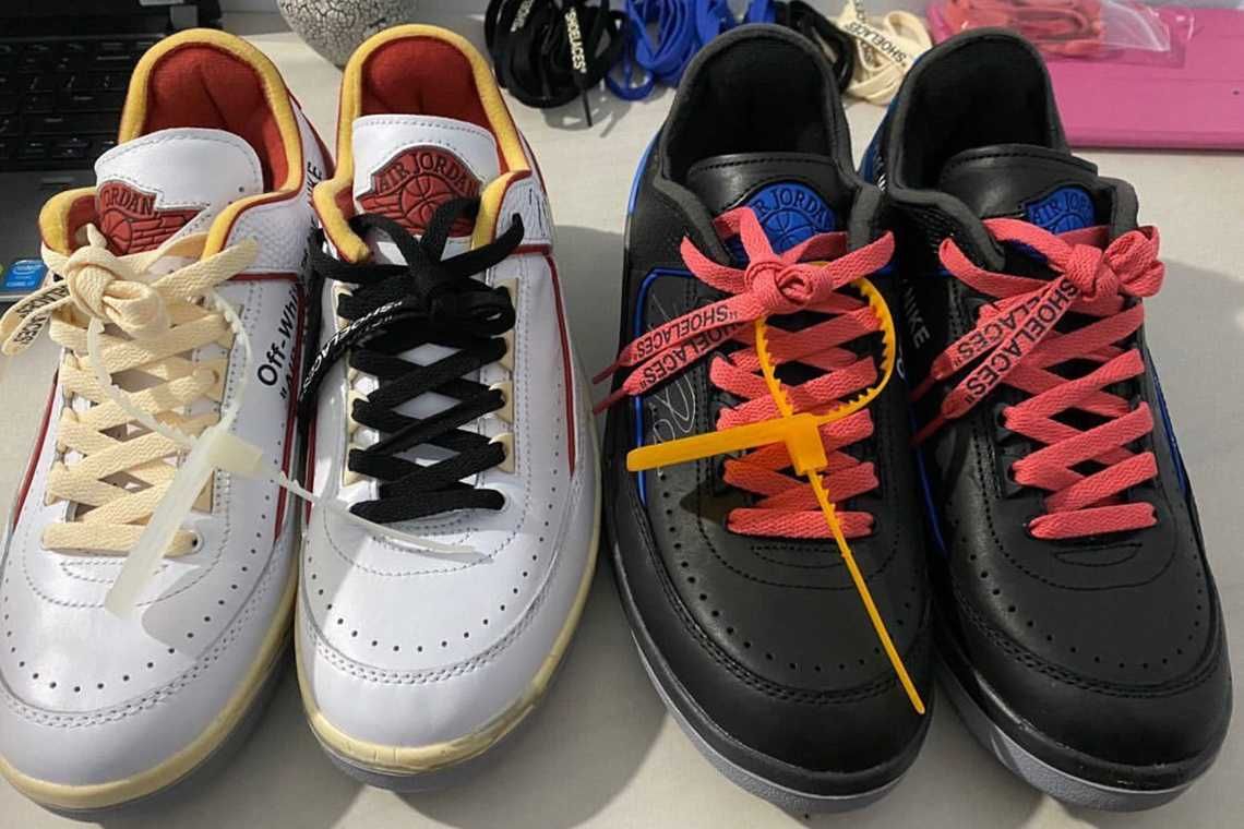 【リーク】OFF-WHITE × AIR JORDAN 2 LOW 抽選/定価/販売店舗まとめ