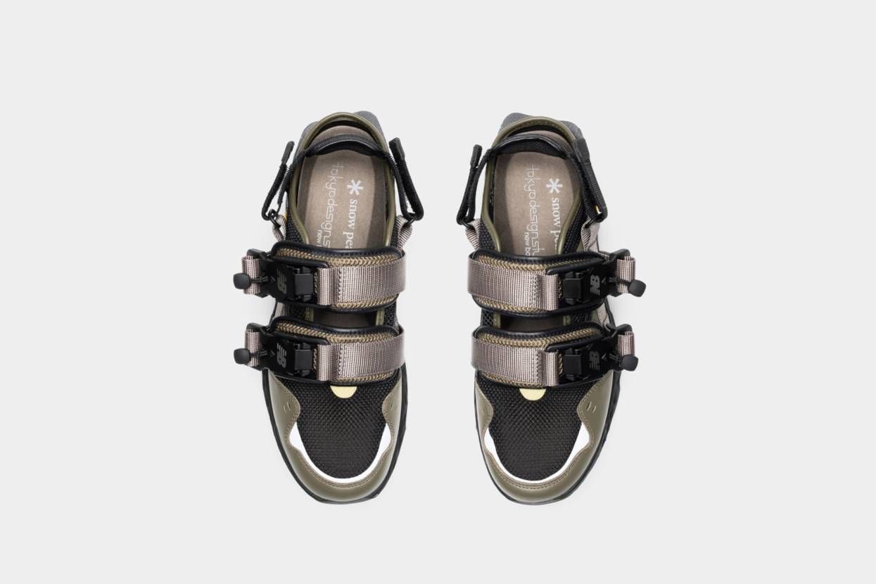 【スニダンで購入可】6/25発売 SNOW PEAK × TOKYO DESIGN STUDIO NEW BALANCE 2021 S/S "NIOBIUM CONCEPT 2" 抽選/定価/販売店舗まとめ 5枚目