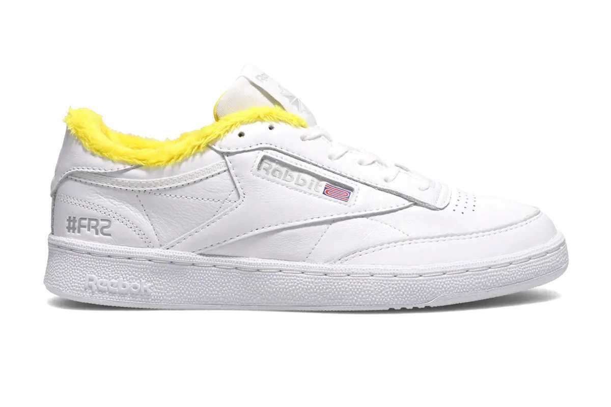 【販売リンクあり】6/26発売 FR2 × REEBOK CLUB C 85 2COLORS 抽選/定価/販売店舗まとめ 6枚目