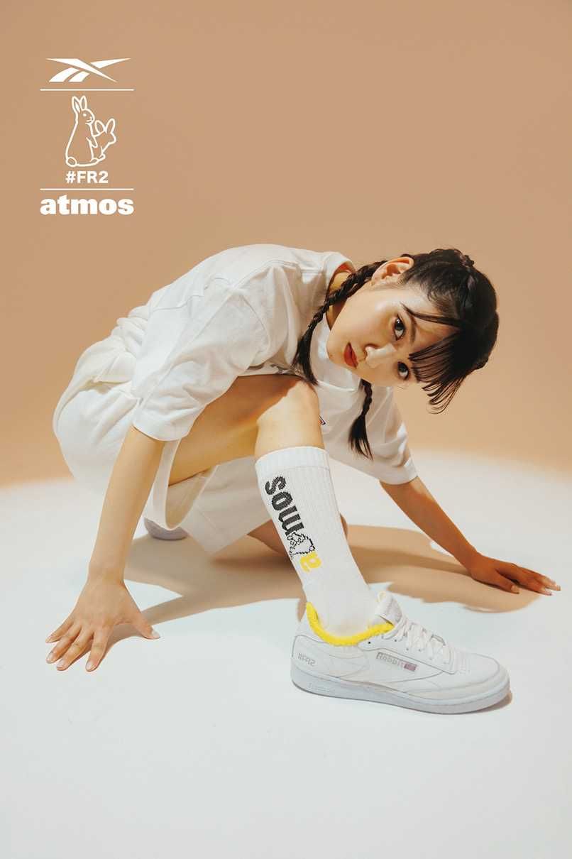 【販売リンクあり】6/26発売 FR2 × REEBOK CLUB C 85 2COLORS 抽選/定価/販売店舗まとめ 4枚目