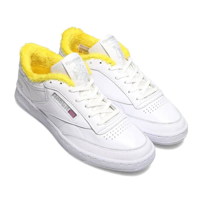 【販売リンクあり】6/26発売 FR2 × REEBOK CLUB C 85 2COLORS 抽選/定価/販売店舗まとめ 5枚目