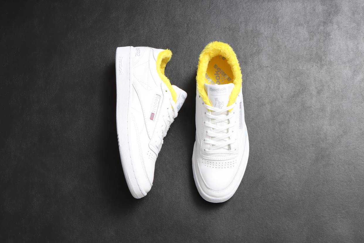 【販売リンクあり】6/26発売 FR2 × REEBOK CLUB C 85 "WHITE/YELLOW" 抽選/定価/販売店舗まとめ
