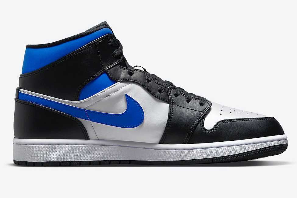 【スニダンで購入可】7/19発売 NIKE AIR JORDAN 1 MID "ROYAL" 抽選/定価/販売店舗まとめ 8枚目