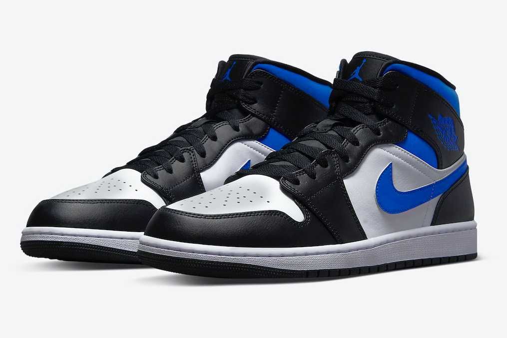 【リーク】7/19発売 NIKE AIR JORDAN 1 MID "ROYAL" 抽選/定価/販売店舗まとめ
