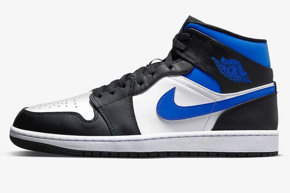 【スニダンで購入可】7/19発売 NIKE AIR JORDAN 1 MID "ROYAL" 抽選/定価/販売店舗まとめ 7枚目