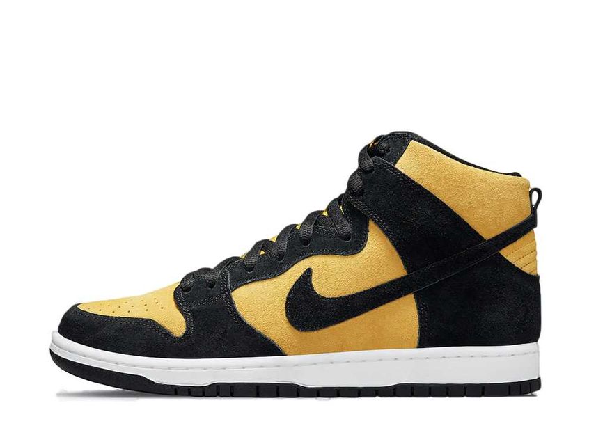 Nike Sb Dunk High Maize And Black を買うならスニーカーダンク Nike Sb Dunk High Maize And Black を買うならスニーカーダンク