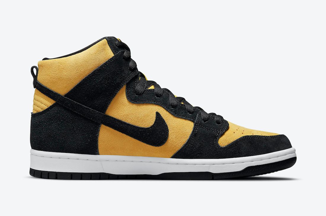 【スニダンで購入可】7/2発売 NIKE SB DUNK HIGH "MAIZE AND BLACK" 抽選/定価/販売店舗まとめ 4枚目