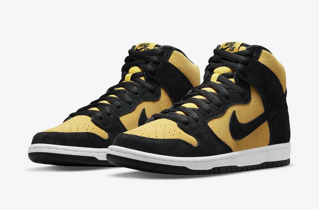 【販売リンクあり】7/2発売 NIKE SB DUNK HIGH "MAIZE AND BLACK" 抽選/定価/販売店舗まとめ