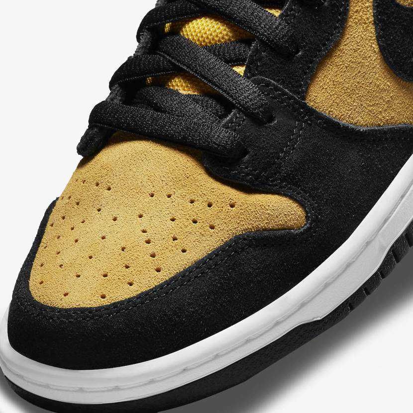 【スニダンで購入可】7/2発売 NIKE SB DUNK HIGH "MAIZE AND BLACK" 抽選/定価/販売店舗まとめ 8枚目