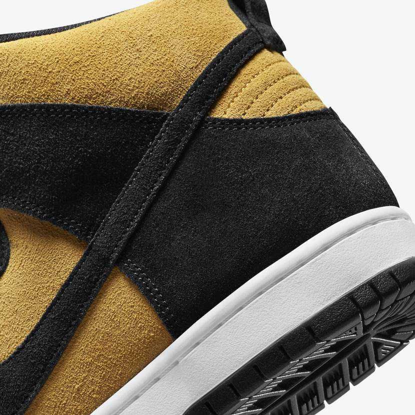 【スニダンで購入可】7/2発売 NIKE SB DUNK HIGH "MAIZE AND BLACK" 抽選/定価/販売店舗まとめ 9枚目